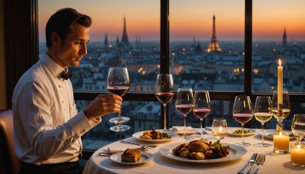 Comment déguster un menu gastronomique accordé aux grands crus