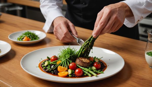 La haute cuisine locale célèbre les produits frais de saison