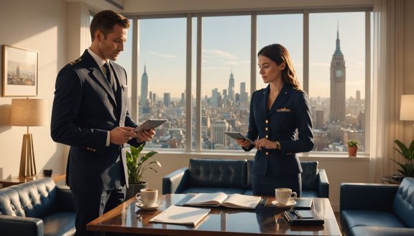 Le service de conciergerie dédiée simplifie votre quotidien