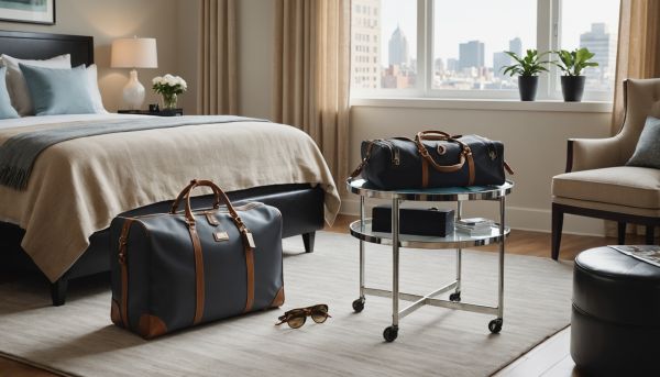 Les bagages cabine parfaits simplifient les escapades chics