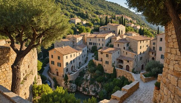 Les villages perchés du var : la liste à ne pas manquer