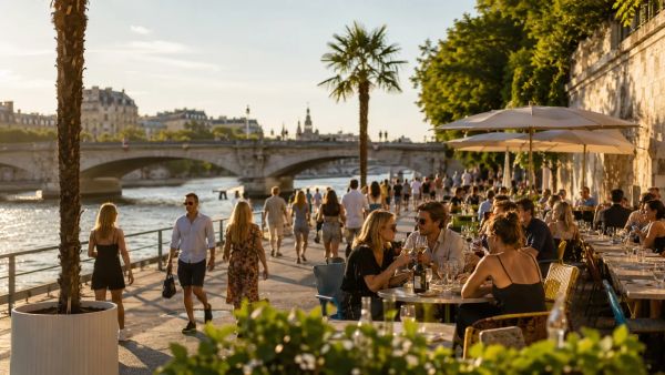 Où dîner en terrasse sur la Seine à Paris ?