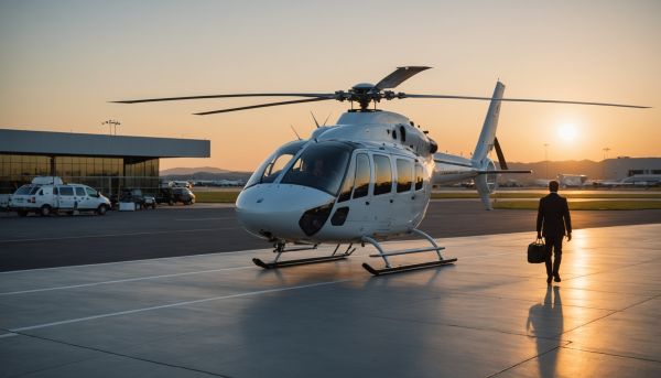 Pourquoi opter pour un transfert en hélicoptère à l arrivée