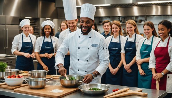 Pourquoi participer à un atelier de cuisine avec un grand chef