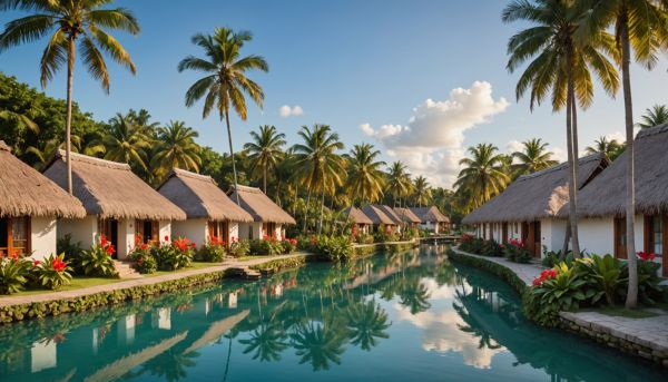Pourquoi séjourner au village tropical sen-yan à mezos ?