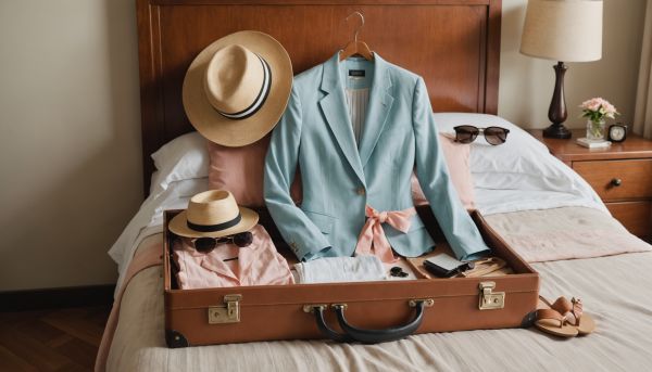 Préparer sa valise pour un séjour élégant sous le soleil