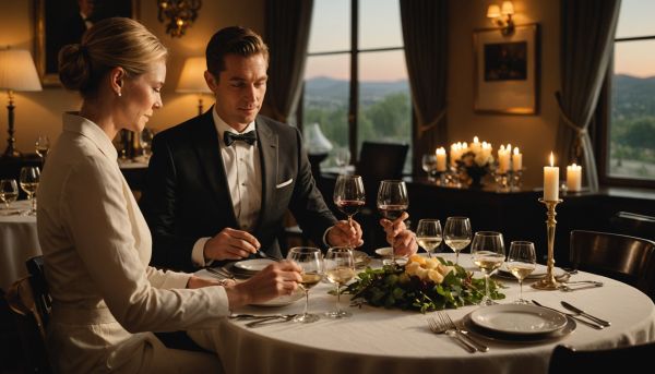 Quel accord mets et vins savourer pour un dîner d exception
