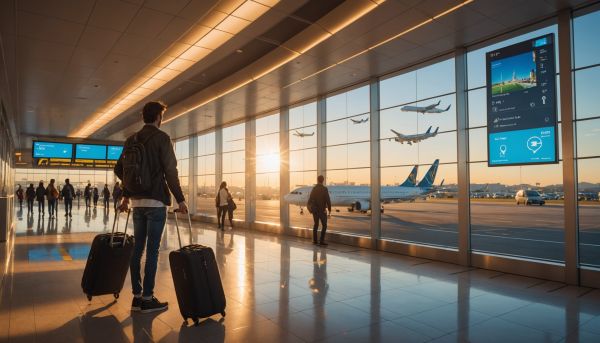 Quel aéroport choisir pour rejoindre rapidement notre hôtel