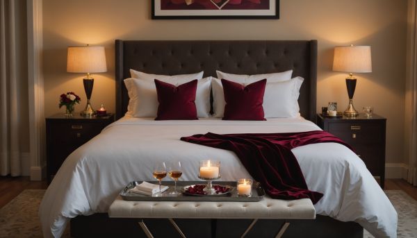 Quel package romantique réserver pour une nuit inoubliable