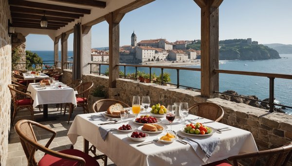 Pourquoi opter pour un hôtel en demi pension au pays basque ?