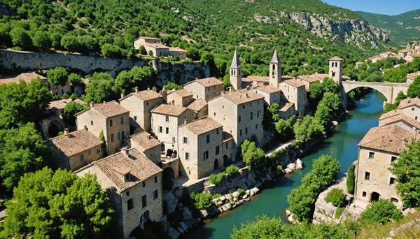 Les plus beaux villages de caractère en ardèche à découvrir