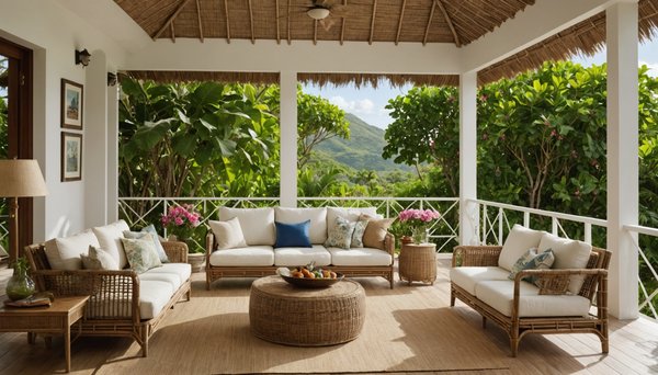 Villa île maurice guide : environnement